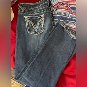 Vigoss slim boot jeans
